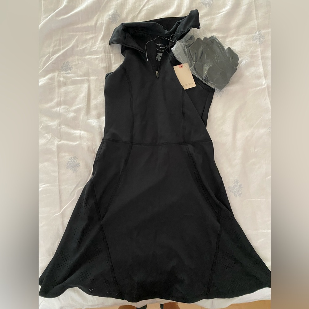 Black Tennis/Golf Dress